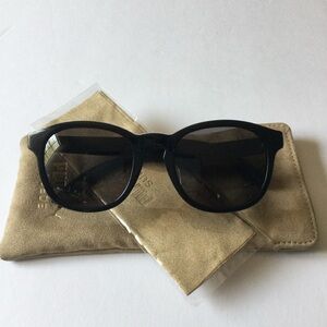 PUMA LIFESTYLE MENS SUNGLASSES BLACK FRAMES BLACK LENSES NWOT